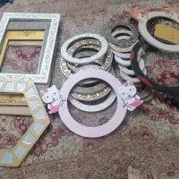 قاب دکوری و آینه ای و آینه