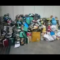 ف خریدضایعات کتابکاغذکارتن دفتر باطله آهن وغیره