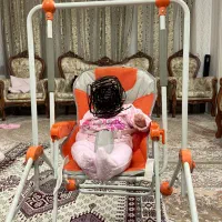تاب بازی و ریلکسی بچه