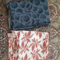 پارچه چادری زرکوب و سورمه ای