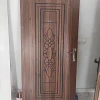 درب چوبی