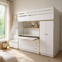 تخفیف 29 میلیونی تخت چند منظوره/سرویس خواب