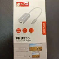 تبدیل تایپ c به hdmi (انتقال تصویر)
