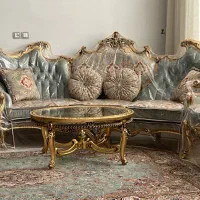 مبلمان استیل ۹نفره
