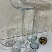 تنگ های شیشه ای