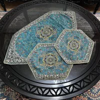 رومیزی ترمه