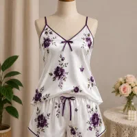 تاب شرتک ساتن
