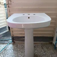 روشویی + فلش تانک
