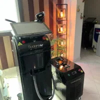 فروش دستگاه لیزر تیتانیوم طاهرتاج درحد نو