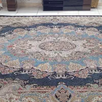 فرش 12متری نخ ابریشم