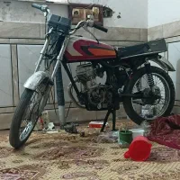 موتور پلاک قدیم با مدارک کامل