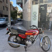 موتور ۱۲۵ مدل۸۹ به نام خودم