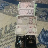 فروش انگشتر و اسکناس قدیمی