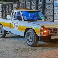 نیسان یدک کش جرثقیل یدکش چرخگیر وانت