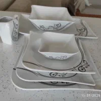 سرویس چینی ۱۲نفره توس