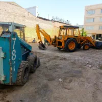 اجاره توماس بابکت خاکبرداری مینی لودر بیل بکهو