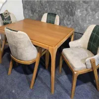 جدید میز غذاخوری پینترستی/ میزغذاخوری  صندلی0917