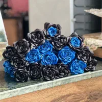 گل روبانی|گل مصنوعی|عنبرآباد, |دیوار