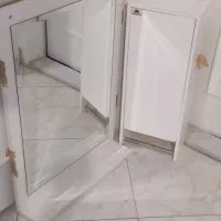 آینه کنسول حمام