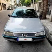 پژو ۴۰۵ مدل ۸۹