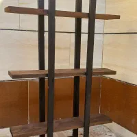استندهای چوبی درهمه شکل واندازه