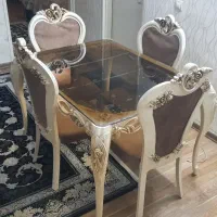 میز ناهار خوری ۴ نفره