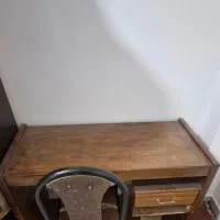 میزمطالعه همراه صندلی