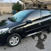 پژو ۲۰۷ بدون خط و خش مدل ۱۴۰۲