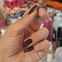 پلاک طلای ون کلیف نو