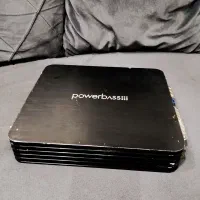 آمپلی فایر ۴ کانال مارک  پاور بیس  power bass