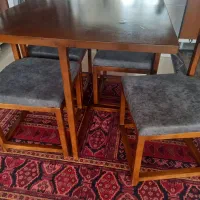 میز ناهار خوری ۴ نفر