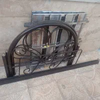 تخت تک نفره فلزی