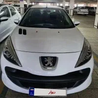 207 tu5 مدل 1400 درحد صفر