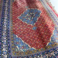 فرش ماهی لاکی ریزبافت