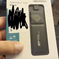 هارد اکسترنال Ssd مدل PX10 سیلیکون پاور 1 ترابایت