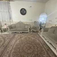 مبل 7 نفره مدل یونانی درحدنونو.رباط کریم