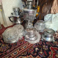پایه سماور گاز سوز و نفتی قدیمی