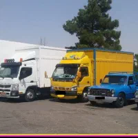 باربری اتوبار وانت بار نیسان کفی حمل  اثاثیه منزل