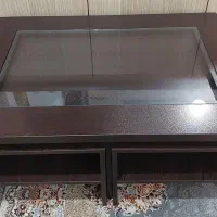 میز جلو مبلی همراه ۴ عسلی