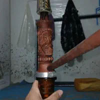 قلیان چوب سرخ