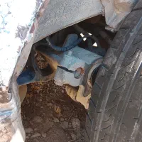 پژو405تصادفی