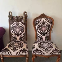 صندلی چوبی|صندلی و نیمکت|تبریز, |دیوار