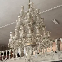 دو عدد لوستر 32شاخه