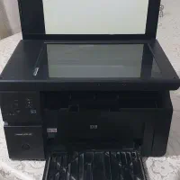 پرینتر چندکاره hp  m1132 در حد نو