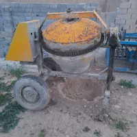 دستگاه بلوکه زنی و میکسر