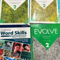 کتاب اینگیلیسی EVOLVE 2