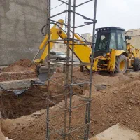 راننده بیل بکهو