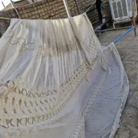 پرده سالن .اتاق ورومیزی