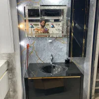 روشویی PVC ضد آب سفارشی
