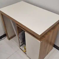 میز تحریر تمام چوب۰ مدرن۰ متحرک۰اکبند